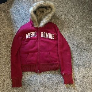 Vintage Abercrombie And Fitch Sweatshirt, Adult Large